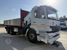Mercedes-Benz Atego 2533 Kipper + Kran Bonfiglioli 6x2
