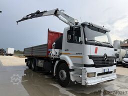 Mercedes-Benz Atego 2533 Kipper + Kran Bonfiglioli 6x2