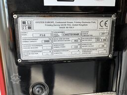 HYSTER P 3.0  Atex Pyroban EX 2G / Zone 1 !! NEW battery !!