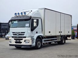 Iveco Stralis 360 - 4x2 - Box with sidedoors - Loadli...