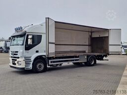 Iveco Stralis 360 - 4x2 - Box with sidedoors - Loadli...