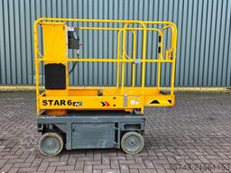 Haulotte Star 6 Electric, Non Marking Tyres, 5.8m Working H