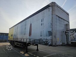 SCHMITZ SCS 24/L - 13.62 E B KOOIAAP 2X LIFT AXLE