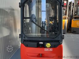 LINDE E 16 - 386 / 02 Evo - Atex Pyroban EX 3G / Zone 2 * Triplex FFL !! NEW battery !!