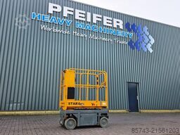 Haulotte Star 6AE Electric, Non Marking Tyres, 5.8m Working