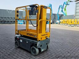 Haulotte Star 6AE Electric, Non Marking Tyres, 5.8m Working