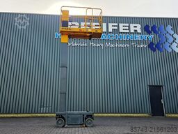 Haulotte Star 6AE Electric, Non Marking Tyres, 5.8m Working