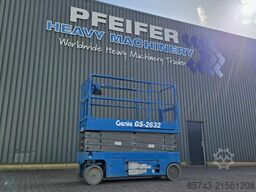 Genie GS2632 Electric, Batteries 2025, 10m Working Heigh