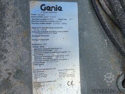 Genie GS2632 Electric, Batteries 2025, 10m Working Heigh