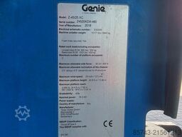 Genie Z45/25 XC Diesel, 4x4 Drive, 16m Working Height, 7