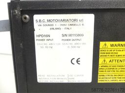  SBC HPD16N Servoantrieb / Frequenzumrichter SN: 98115999