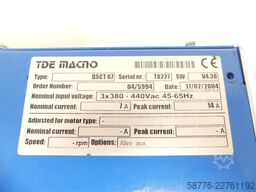  TDE Macno DSCT 07 Servoantrieb SN: T8227