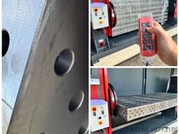 Protec Lochtisch Höhenverstellbar HDL 1500 Kg