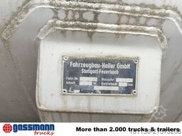  Haller Feuerlöschschaumtank, 10.000 ltr.