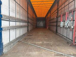 KRONE SDP 27 Schiebeplanenauflieger