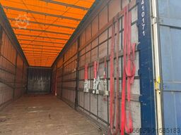 KRONE SDP 27 Schiebeplanenauflieger