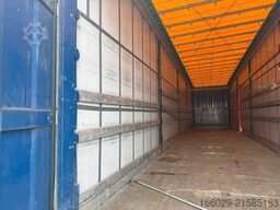 KRONE SDP 27 Schiebeplanenauflieger