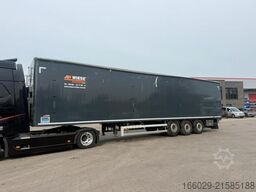 KNAPEN K200 Schubboden 92m³ XHDI 15 Bretter Top Zustand