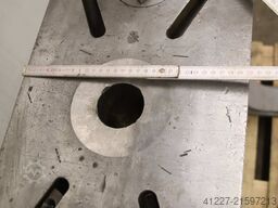 Allgaier Säulendurchgang 300 mm