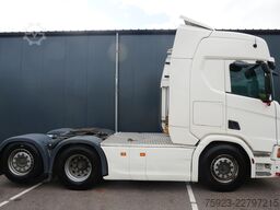 Scania R 500 6x2 next gen retarder tractor unit