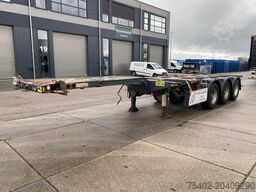 D-TEC FT-43-03V / Flexitrailer / 3x Extendable / SAF ...