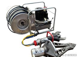 Zestaw narzędzi hydraulicznych LUKAS pompa 630 BAR 230V Zestaw narzędzi hydraulicznych LUKAS pompa 630 BAR 230V