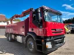 IVECO Stralis 360 ATLAS 165.2E A4 Klappbar 4x Hydrl.