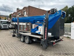 Böcker Anhängerkran bis 34 m AHK 34-1800