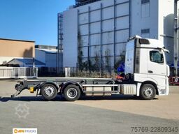 MERCEDES-BENZ 2545 L ACTROS L BigSpace Öl-Retarder 2 x 630 L