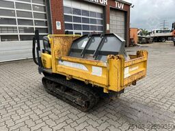 YANMAR Kettendumper C 12 R Baumaschine B-Kettendumper