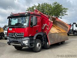 MERCEDES-BENZ Arocs 4143 8x4 4-Achs Kipper Meiller Bordmatik