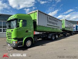 SCANIA R 450 6x2*4 *HGE Getreide Kipper*Komplettzug*