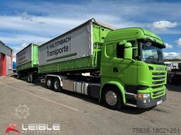 SCANIA R 450 6x2*4*HGE Getreide Kipper*Komplettzug*