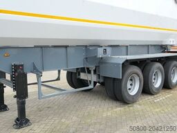 Stahl , Hardox, 42m³, gr. Achsen, 4x am Lager