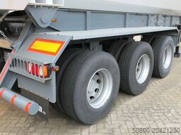Stahl , Hardox, 42m³, gr. Achsen, 4x am Lager
