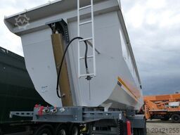 Stahl , Hardox, 42m³, Zwillingsreifen, gr. Achsen