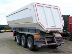 Stahl , Hardox, 42m³, Zwillingsreifen, gr. Achsen