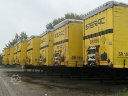 KRONE SD, Edscha, BPW, Trommel,Luft,Mehrfach auf Lager