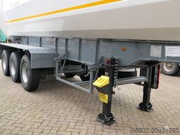 Hardox, 42m³, gr. Achsen, Ideal für Export