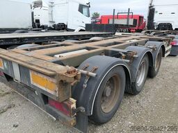 PACTON TXC343, 2x20/1x20/1x30/1x40/1x45 Fuß Container