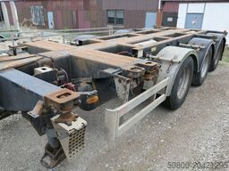 PACTON TXC343, 2x20/1x20/1x30/1x40/1x45 Fuß Container