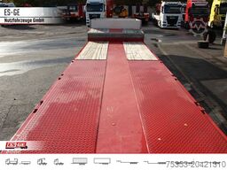 FAYMONVILLE MAX Trailer MAX100 Semi-Tieflader 1tlg. Rampen