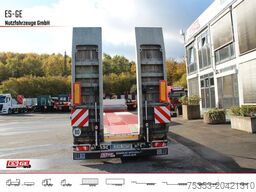 FAYMONVILLE MAX Trailer MAX100 Semi-Tieflader 1tlg. Rampen