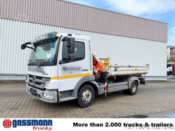 Mercedes-Benz Atego 818 K 4x2 mit Kran Atlas AK 65.2-A2L