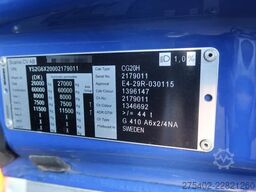 Scania G410 NGS 6X2-4NA/ RETARDER/ ACC/