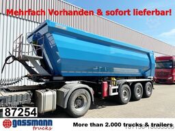  Euro ATM 27, HARDOX Stahlmulde ca. 27m³,