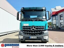 Mercedes-Benz Arocs 3343 S 6x4, Full Steel, 3x Vorhanden!
