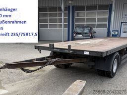WEB Trailer Plattformanhänger 7950 mm STROH
