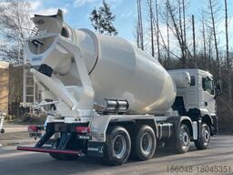 MAN TGS 41.400 8x4 / EuromixMTP EM 12m³ R / EURO 2