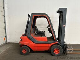 Linde H 20 D-02 - TRIPLEX 5,5 m